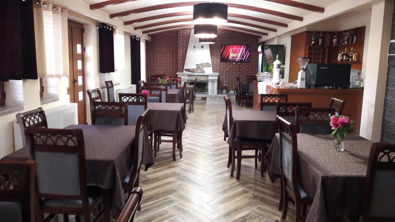 מלון Vila Panorama Voskopojë מראה חיצוני תמונה