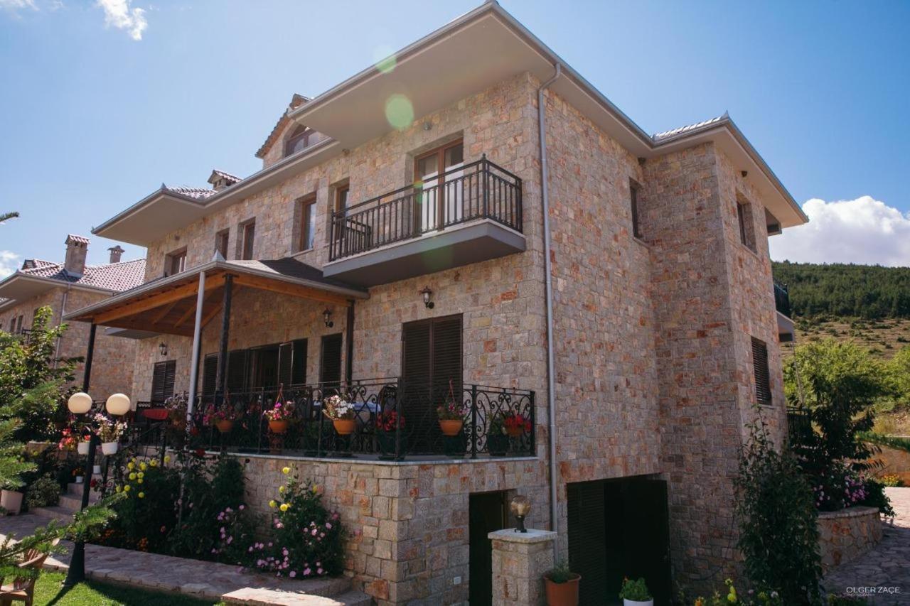 מלון Vila Panorama Voskopojë מראה חיצוני תמונה