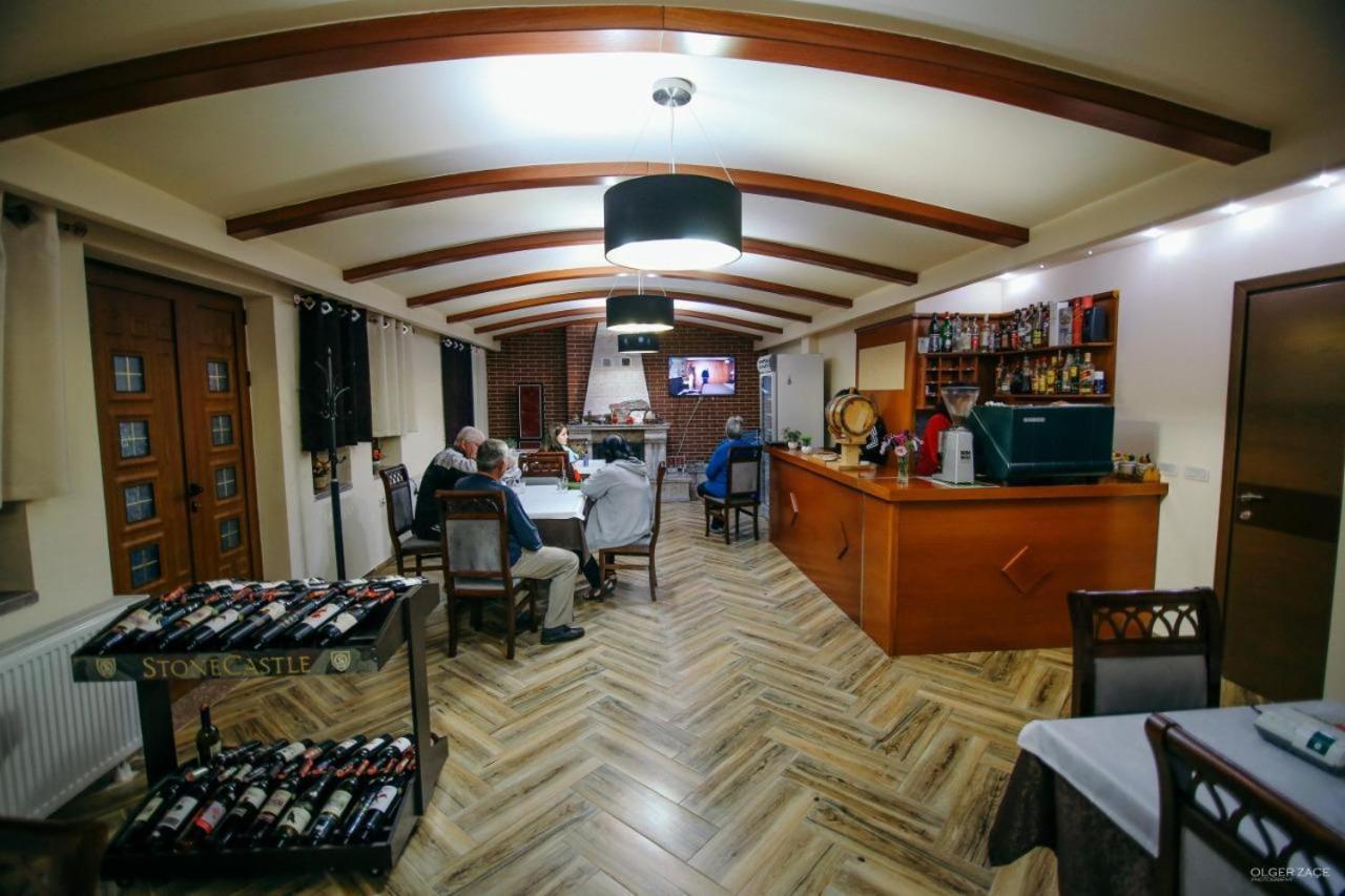 מלון Vila Panorama Voskopojë מראה חיצוני תמונה