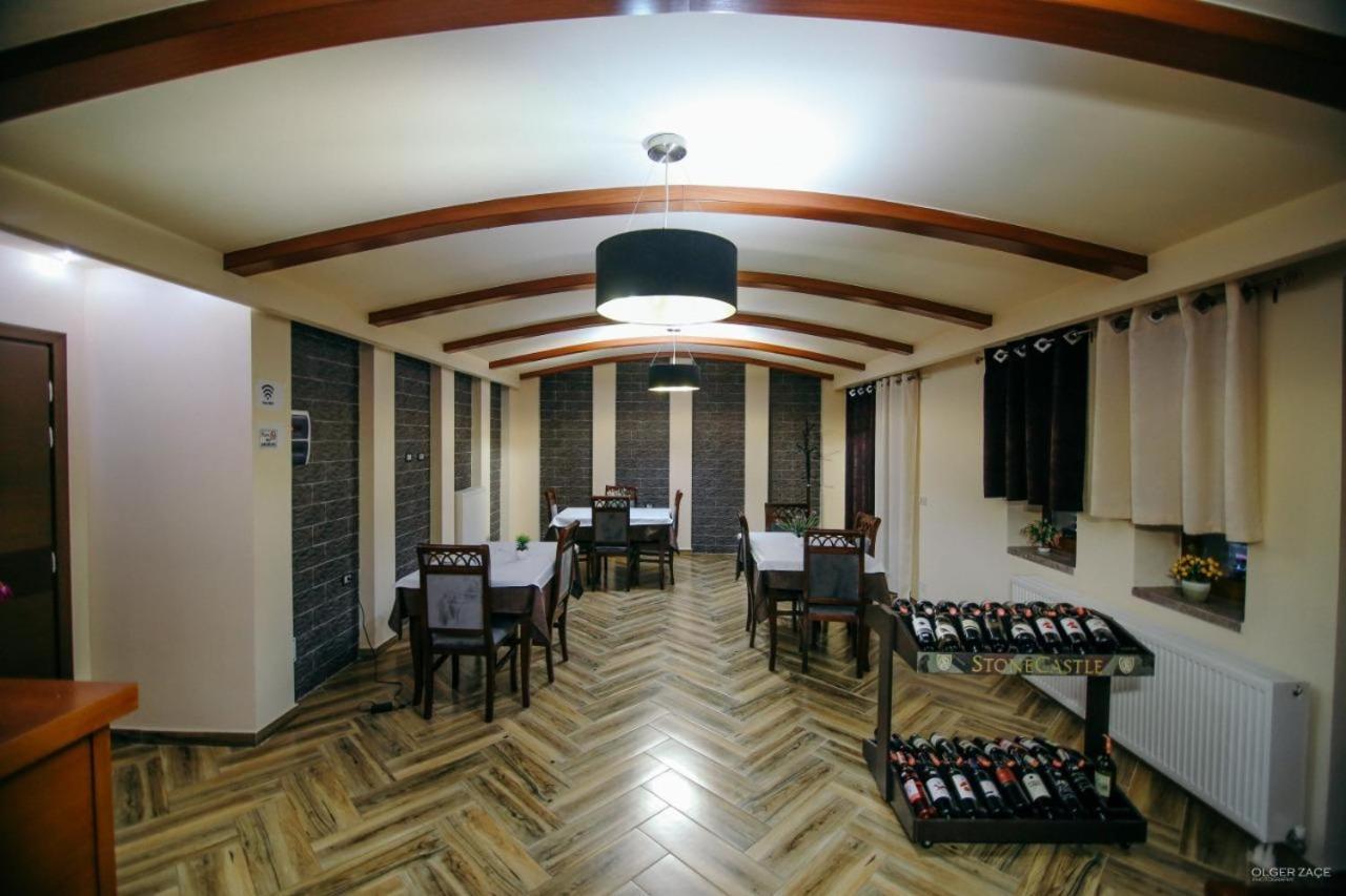 מלון Vila Panorama Voskopojë מראה חיצוני תמונה